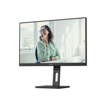 AOC 23.8" FHD IPS 75Hz Business Monitor Black 24P3CV - Image 4