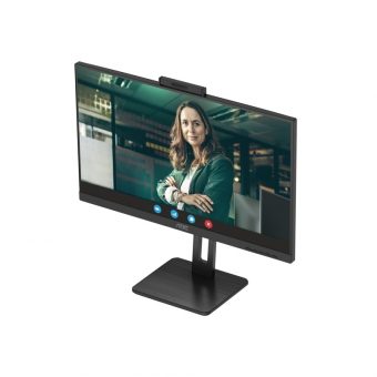 AOC 27" QHD IPS 75Hz Cam Conference Monitor black Q27P3CW - Image 7