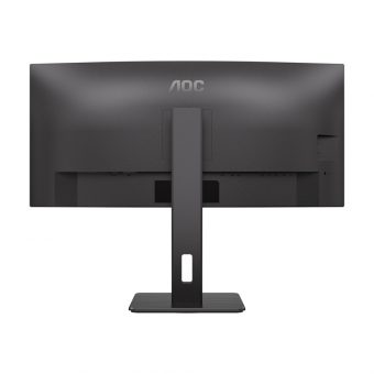 AOC 34" UWQHD VA 100Hz Business Curved Monitor Black CU34P3CV - Image 2