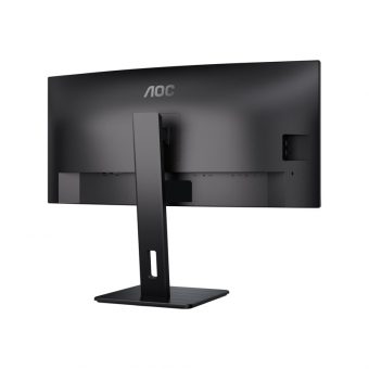 AOC 34" UWQHD VA 100Hz Business Curved Monitor Black CU34P3CV - Image 5