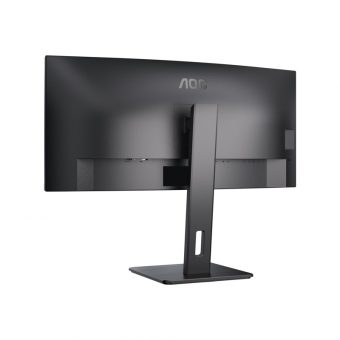 AOC 34" UWQHD VA 100Hz Business Curved Monitor Black CU34P3CV - Image 6