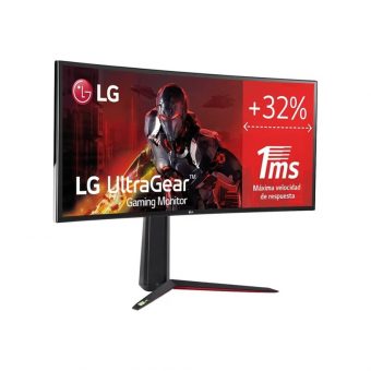 LG UltraGear 34" UWQHD nano-IPS 160Hz HDR 10-bit Gaming Curved Monitor Black 34GN850P-B.AEU - Image 2