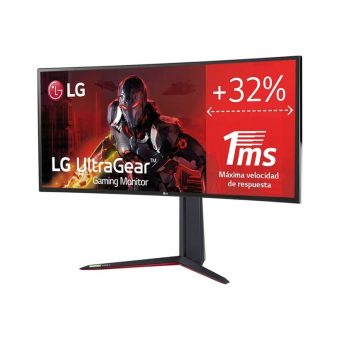 LG UltraGear 34" UWQHD nano-IPS 160Hz HDR 10-bit Gaming Curved Monitor Black 34GN850P-B.AEU - Image 3