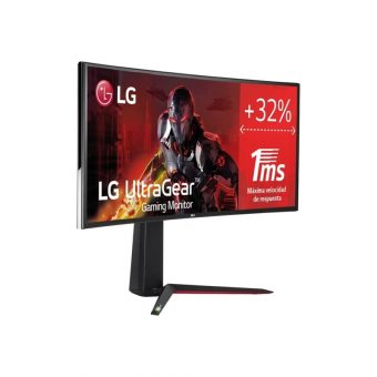 LG UltraGear 34" UWQHD nano-IPS 160Hz HDR 10-bit Gaming Curved Monitor Black 34GN850P-B.AEU - Image 4