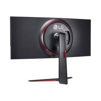 LG UltraGear 34" UWQHD nano-IPS 160Hz HDR 10-bit Gaming Curved Monitor Black 34GN850P-B.AEU - Image 9
