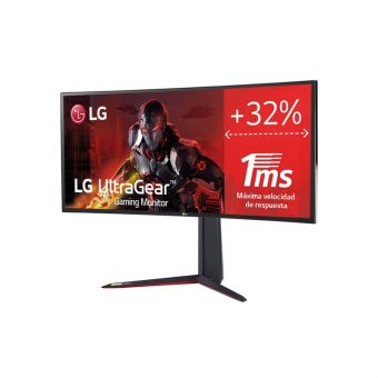 LG UltraGear 34" UWQHD nano-IPS 160Hz HDR 10-bit Gaming Curved Monitor Black 34GN850P-B.AEU - Image 5