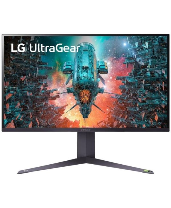 LG UltraGear 31.5" UHD Nano-IPS 160Hz HDR 10-bit Gaming Monitor Black 32GQ950P-B.AEU