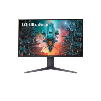 LG UltraGear 31.5" UHD Nano-IPS 160Hz HDR 10-bit Gaming Monitor Black 32GQ950P-B.AEU - Image 2