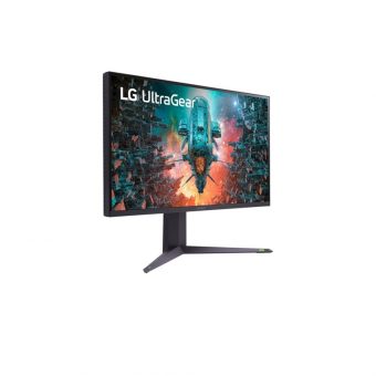 LG UltraGear 31.5" UHD Nano-IPS 160Hz HDR 10-bit Gaming Monitor Black 32GQ950P-B.AEU - Image 5