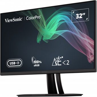 ViewSonic ColorPro VP3256-4K 31.5" IPS Creative Monitor