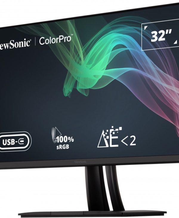 ViewSonic ColorPro VP3256-4K 31.5" IPS Creative Monitor