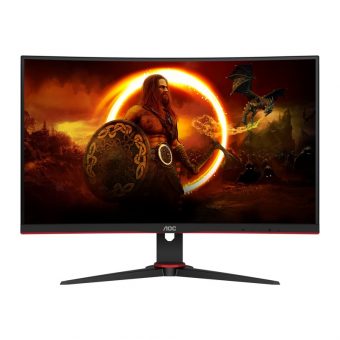 AOC 27" QHD VA 165Hz Gaming Monitor Black C27G2E/BK - Image 2