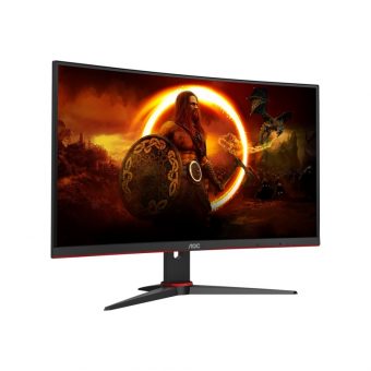 AOC 27" QHD VA 165Hz Gaming Monitor Black C27G2E/BK - Image 3