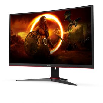 AOC 27" QHD VA 165Hz Gaming Monitor Black C27G2E/BK - Image 4
