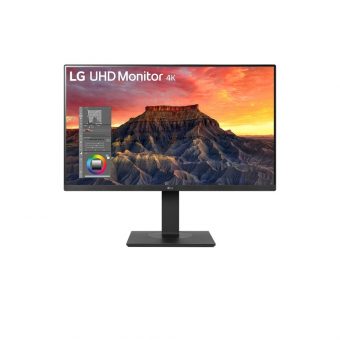 LG 27" UHD IPS KVM-Switch Business Monitor Black 27BQ65UB-B.AEU - Image 2