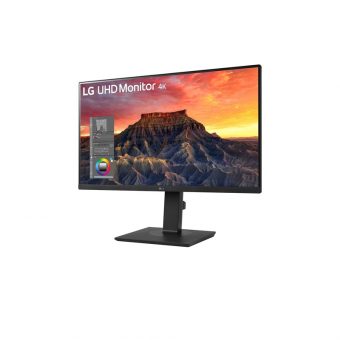 LG 27" UHD IPS KVM-Switch Business Monitor Black 27BQ65UB-B.AEU - Image 3