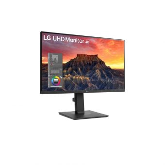 LG 27" UHD IPS KVM-Switch Business Monitor Black 27BQ65UB-B.AEU - Image 4