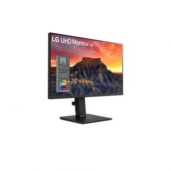 LG 27" UHD IPS KVM-Switch Business Monitor Black 27BQ65UB-B.AEU - Image 5