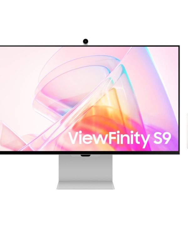Samsung ViewFinity S90PC UHD+ IPS HDR 10-bit Webcam Business Monitor Silver LS27C902PAUXEN