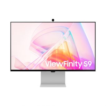 Samsung ViewFinity S90PC UHD+ IPS HDR 10-bit Webcam Business Monitor Silver LS27C902PAUXEN - Image 2