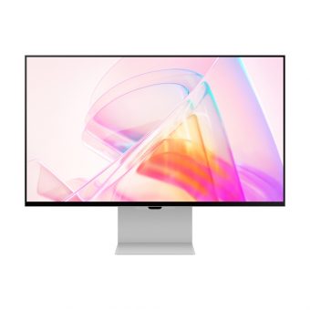 Samsung ViewFinity S90PC UHD+ IPS HDR 10-bit Webcam Business Monitor Silver LS27C902PAUXEN - Image 3