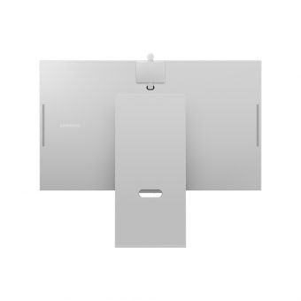 Samsung ViewFinity S90PC UHD+ IPS HDR 10-bit Webcam Business Monitor Silver LS27C902PAUXEN - Image 4