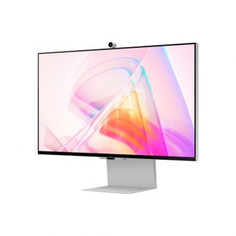 Samsung ViewFinity S90PC UHD+ IPS HDR 10-bit Webcam Business Monitor Silver LS27C902PAUXEN - Image 6
