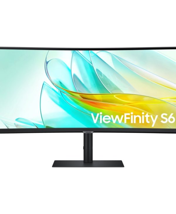 Samsung ViewFinity S65UC UWQHD VA 100Hz HDR 10-bit Business Curved Monitor Black LS34C652UAUXEN