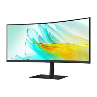 Samsung ViewFinity S65UC UWQHD VA 100Hz HDR 10-bit Business Curved Monitor Black LS34C652UAUXEN - Image 3