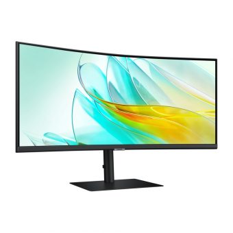 Samsung ViewFinity S65UC UWQHD VA 100Hz HDR 10-bit Business Curved Monitor Black LS34C652UAUXEN - Image 2