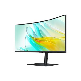 Samsung ViewFinity S65UC UWQHD VA 100Hz HDR 10-bit Business Curved Monitor Black LS34C652UAUXEN - Image 4