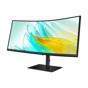 Samsung ViewFinity S65UC UWQHD VA 100Hz HDR 10-bit Business Curved Monitor Black LS34C652UAUXEN - Image 5