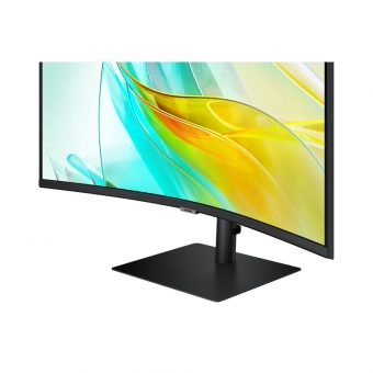 Samsung ViewFinity S65UC UWQHD VA 100Hz HDR 10-bit Business Curved Monitor Black LS34C652UAUXEN - Image 6
