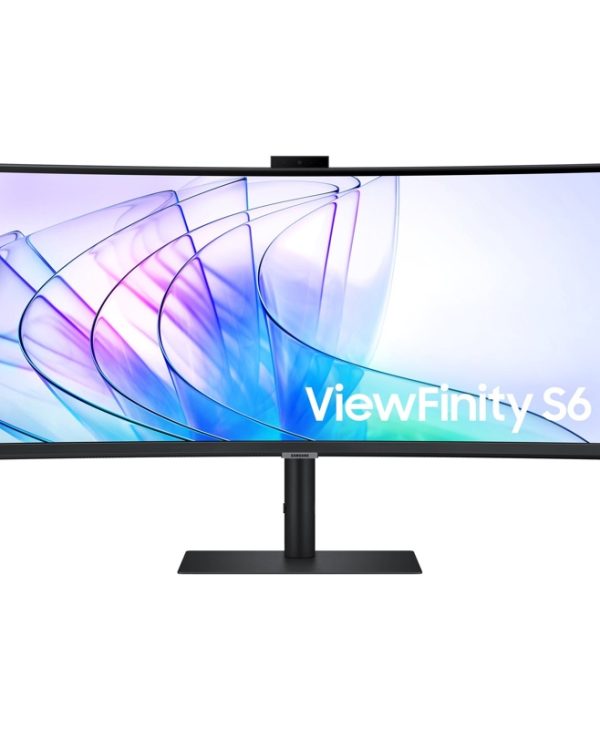 Samsung ViewFinity S65VC UWQHD VA 100Hz HDR 10-bit Webcam Business Curved Monitor Black LS34C652VAUXEN