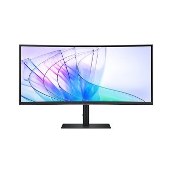 Samsung ViewFinity S65VC UWQHD VA 100Hz HDR 10-bit Webcam Business Curved Monitor Black LS34C652VAUXEN - Image 2
