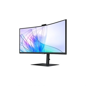 Samsung ViewFinity S65VC UWQHD VA 100Hz HDR 10-bit Webcam Business Curved Monitor Black LS34C652VAUXEN - Image 5