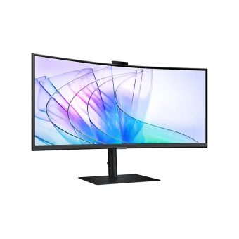 Samsung ViewFinity S65VC UWQHD VA 100Hz HDR 10-bit Webcam Business Curved Monitor Black LS34C652VAUXEN - Image 3