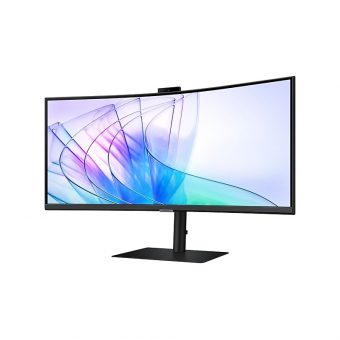 Samsung ViewFinity S65VC UWQHD VA 100Hz HDR 10-bit Webcam Business Curved Monitor Black LS34C652VAUXEN - Image 4