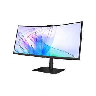 Samsung ViewFinity S65VC UWQHD VA 100Hz HDR 10-bit Webcam Business Curved Monitor Black LS34C652VAUXEN - Image 6