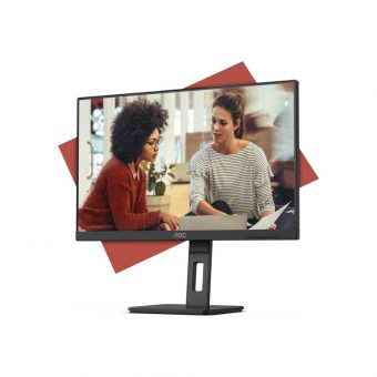 AOC E3 27" FHD IPS 75Hz Monitor Black 27E3QAF - Image 4