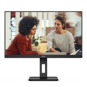 AOC E3 27" FHD IPS 75Hz Monitor Black 27E3QAF - Image 2
