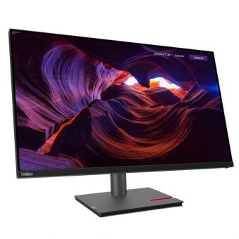 Lenovo ThinkVision P32p-30 31.5" 4K IPS Monitor 63D1RAT1EU - Image 2