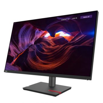 Lenovo ThinkVision P32p-30 31.5" 4K IPS Monitor 63D1RAT1EU - Image 3