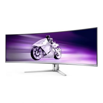 Philips Evnia 8000 49M2C8900 48.9" Quantum Dot OLED Curved Gaming Monitor - Image 3