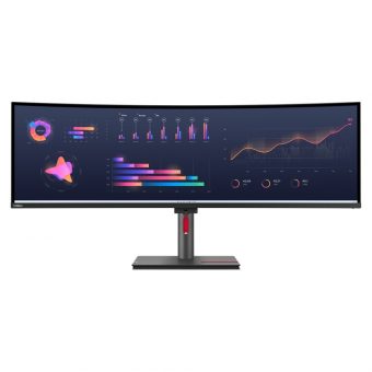 Lenovo ThinkVision P49w-30 49" Dual QHD IPS Monitor 63DBRAT1EU