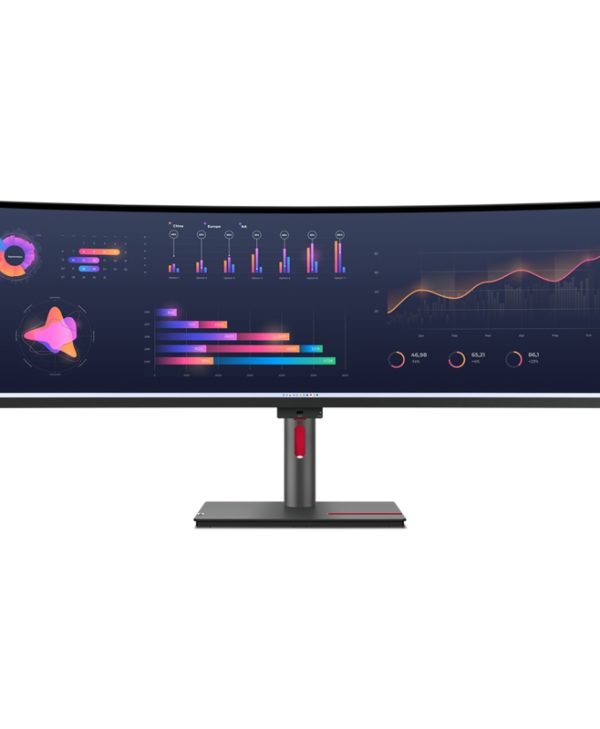 Lenovo ThinkVision P49w-30 49" Dual QHD IPS Monitor 63DBRAT1EU