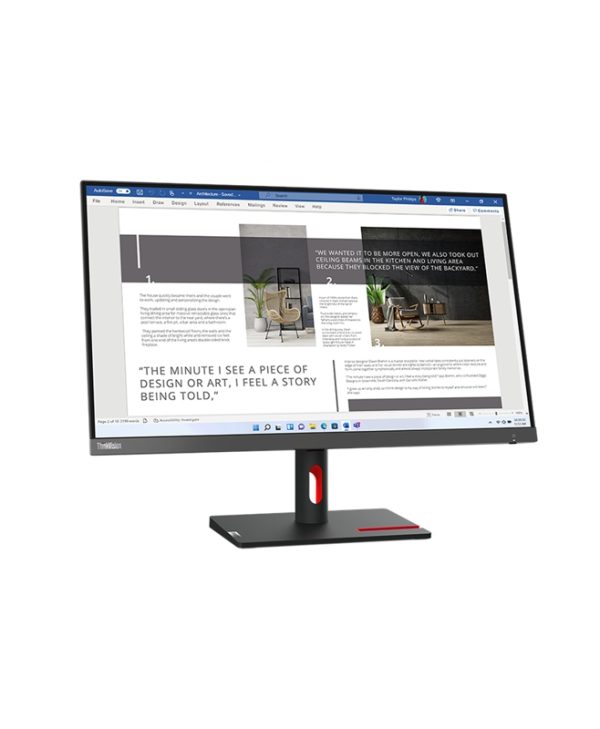 Lenovo ThinkVision S27i-30 27" IPS Monitor 63DFKAT4EU