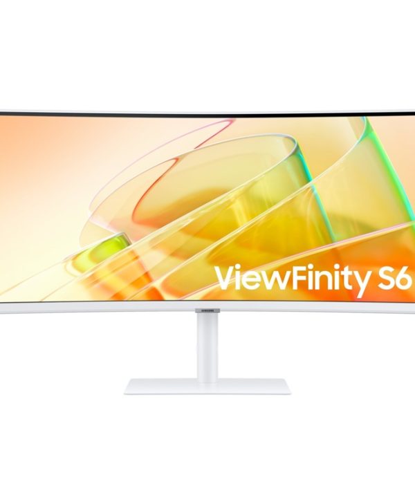 Samsung ViewFinity S65TC UWQHD VA 100Hz HDR 10-bit Business Curved Monitor White LS34C650TAUXEN