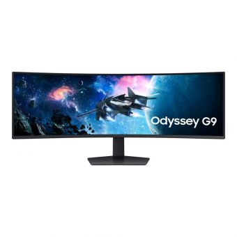 Samsung Odyssey G95C (2023) 49" QLED DUWQHD 240Hz HDR 10-bit Gaming Curved Monitor Black LS49CG954EUXEN