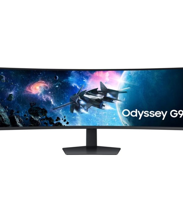 Samsung Odyssey G95C (2023) 49" QLED DUWQHD 240Hz HDR 10-bit Gaming Curved Monitor Black LS49CG954EUXEN